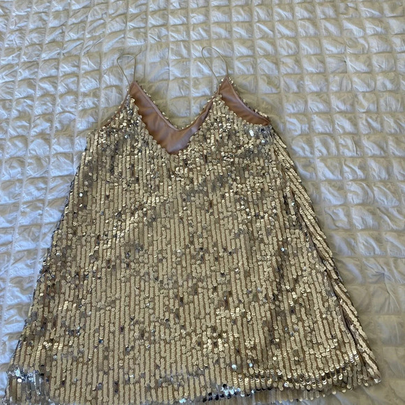 Princess Polly Paroahs dance sequin raw hem mini dress - Picture 8 of 11